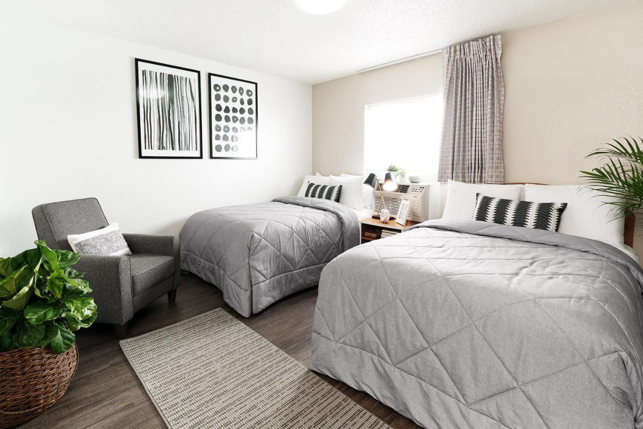 Intown Suites Extended Stay Louisville Ky - Airport Eksteriør billede