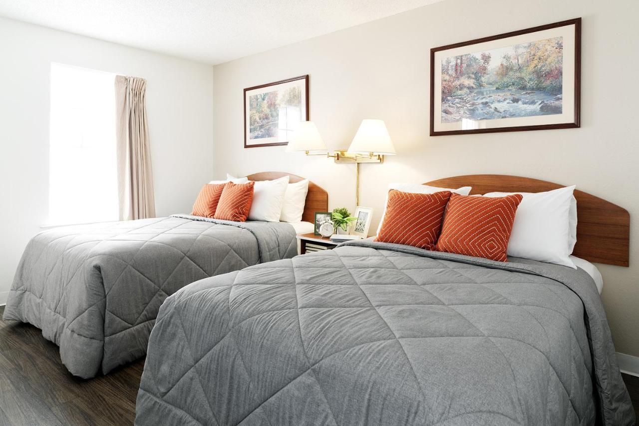 Intown Suites Extended Stay Louisville Ky - Airport Eksteriør billede